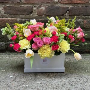 Rectangle Flower Box