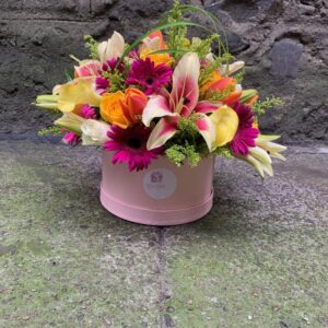 Round Flower Box