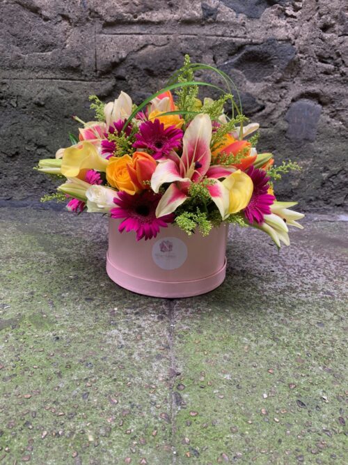 Round Flower Box